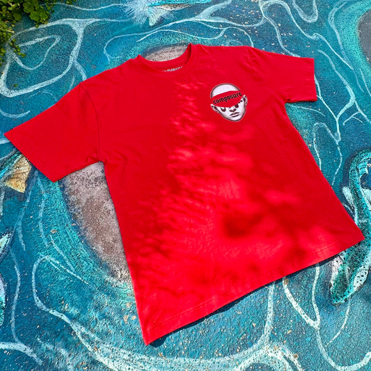 Crimson Red “Serenity” Tee