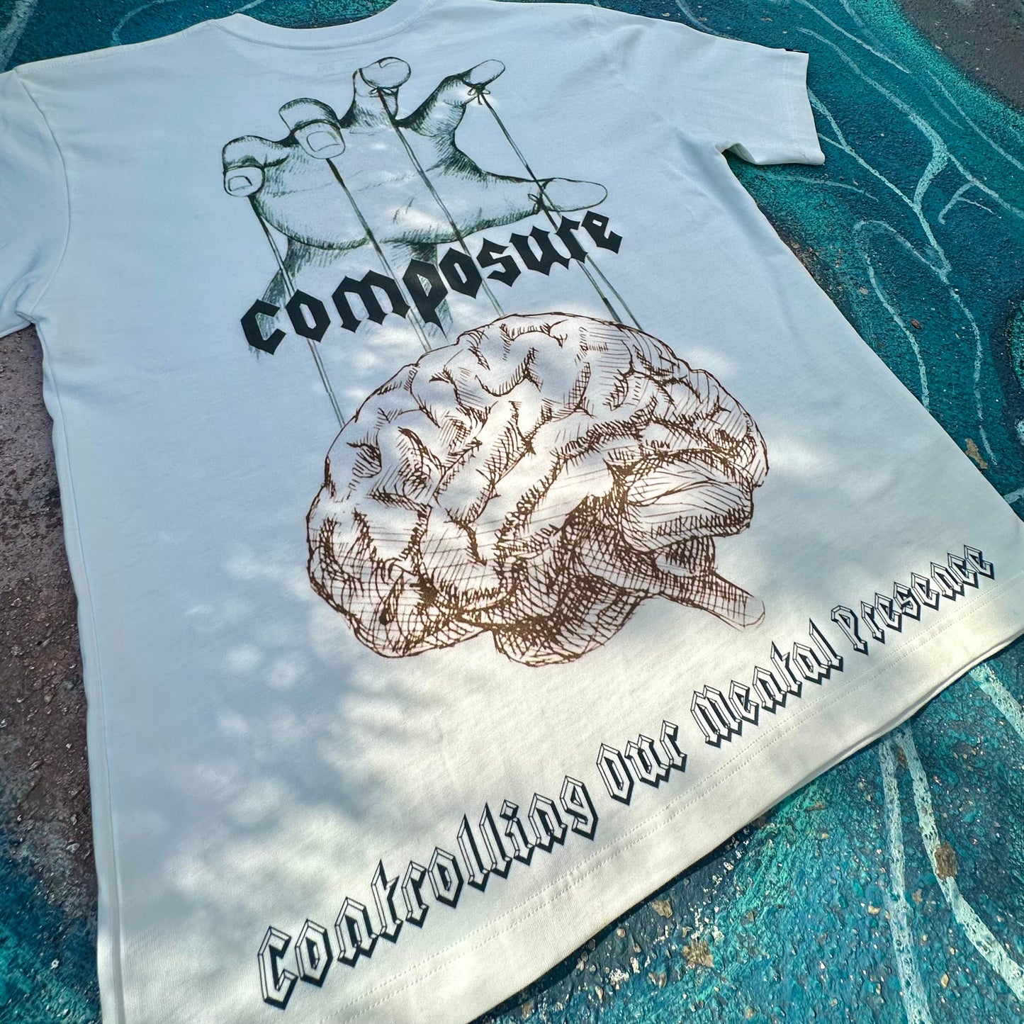 Seashell White “Serenity” Tee